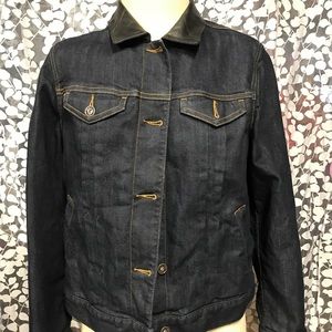 Cold water creek denim jacket